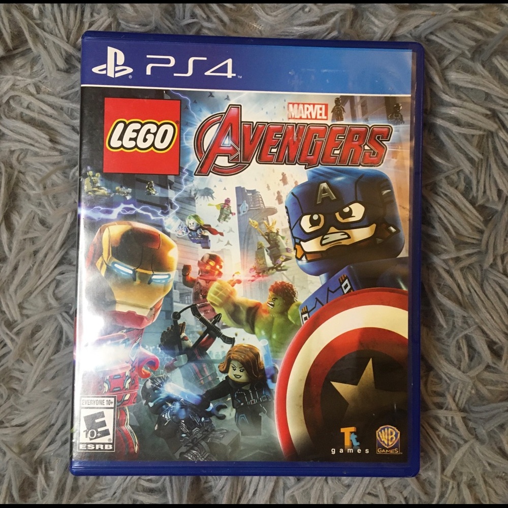PS4 LEGO Marvel Avengers